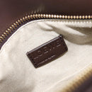 LOEWE Puzzle Bag Small Leather 2way Brown Gold Auth 200778SAM-25