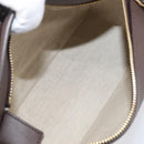 LOEWE Puzzle Bag Small Leather 2way Brown Gold Auth 200778SAM-10