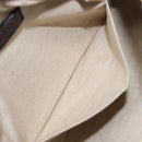 LOEWE Puzzle Bag Small Leather 2way Brown Gold Auth 200778SAM-28