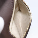 LOEWE Puzzle Bag Small Leather 2way Brown Gold Auth 200778SAM-29
