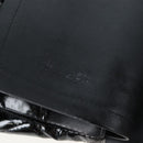 CHANEL Big Matelasse 30 Chain Bag Patent leather Black Silver CC Auth 200779M-21