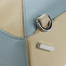 LOEWE Puzzle Bag Hand Bag Leather Black Silver Auth 200783SM-19