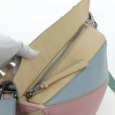 LOEWE Puzzle Bag Hand Bag Leather Black Silver Auth 200783SM-10