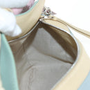 LOEWE Puzzle Bag Hand Bag Leather Black Silver Auth 200783SM-25
