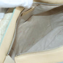 LOEWE Puzzle Bag Hand Bag Leather Black Silver Auth 200783SM-27
