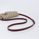 GUCCI GG Supreme Shoulder Bag PVC Beige Gold 818764 Auth 200784M-7
