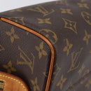 LOUIS VUITTON Monogram Trousse Pad Pression Cosmetic Pouch M47636 LV Auth 200800-16