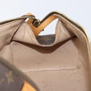 LOUIS VUITTON Monogram Trousse Pad Pression Cosmetic Pouch M47636 LV Auth 200800-17