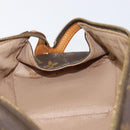 LOUIS VUITTON Monogram Trousse Pad Pression Cosmetic Pouch M47636 LV Auth 200800-11