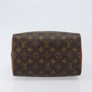 LOUIS VUITTON Monogram Trousse Pad Pression Cosmetic Pouch M47636 LV Auth 200800-6