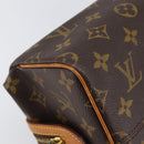 LOUIS VUITTON Monogram Trousse Pad Pression Cosmetic Pouch M47636 LV Auth 200800-14