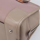 LOEWE Amazona 28 Hand Bag Leather Pink Silver Auth 200805V-9