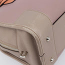 LOEWE Amazona 28 Hand Bag Leather Pink Silver Auth 200805V-14