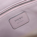 LOEWE Amazona 28 Hand Bag Leather Pink Silver Auth 200805V-21