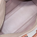 LOEWE Amazona 28 Hand Bag Leather Pink Silver Auth 200805V-11