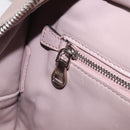 LOEWE Amazona 28 Hand Bag Leather Pink Silver Auth 200805V-25