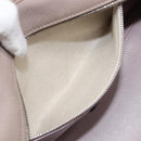 LOEWE Amazona 28 Hand Bag Leather Pink Silver Auth 200805V-26