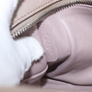 LOEWE Amazona 28 Hand Bag Leather Pink Silver Auth 200805V-12