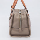 LOEWE Amazona 28 Hand Bag Leather Pink Silver Auth 200805V-3
