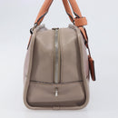 LOEWE Amazona 28 Hand Bag Leather Pink Silver Auth 200805V-4