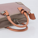 LOEWE Amazona 28 Hand Bag Leather Pink Silver Auth 200805V-7