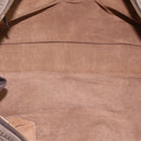 BOTTEGA VENETA INTRECCIATO Boston Bag Leather Brown Gold 162194 Auth 200806V-10