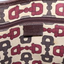 GUCCI GuccissimaGG Tote Bag Leather Dark Brown Gold Tone 163805 Auth 200808V-17