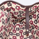 GUCCI GuccissimaGG Tote Bag Leather Dark Brown Gold Tone 163805 Auth 200808V-19