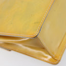 LOUIS VUITTON Monogram Vernis Spring Street Hand Bag Gris M91029 LV Auth 200809-18