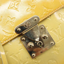 LOUIS VUITTON Monogram Vernis Spring Street Hand Bag Gris M91029 LV Auth 200809-20
