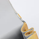 LOUIS VUITTON Monogram Vernis Spring Street Hand Bag Gris M91029 LV Auth 200809-21