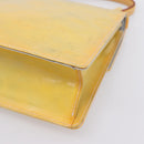 LOUIS VUITTON Monogram Vernis Spring Street Hand Bag Gris M91029 LV Auth 200816-16