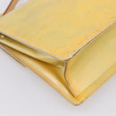 LOUIS VUITTON Monogram Vernis Spring Street Hand Bag Gris M91029 LV Auth 200816-9