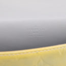 LOUIS VUITTON Monogram Vernis Spring Street Hand Bag Gris M91029 LV Auth 200816-17
