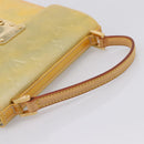 LOUIS VUITTON Monogram Vernis Spring Street Hand Bag Gris M91029 LV Auth 200816-7