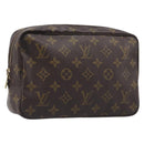 LOUIS VUITTON Monogram Trousse Toilette 23 Clutch Bag M47524 LV Auth 200817A-1