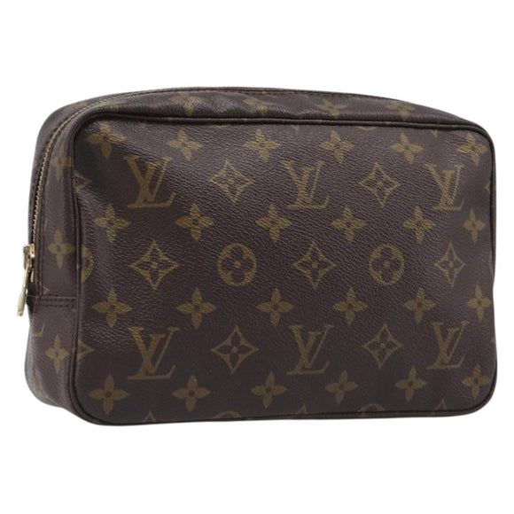 LOUIS VUITTON Monogram Trousse Toilette 23 Clutch Bag M47524 LV Auth 200817A