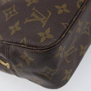 LOUIS VUITTON Monogram Trousse Toilette 23 Clutch Bag M47524 LV Auth 200817A-16
