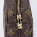 LOUIS VUITTON Monogram Trousse Toilette 23 Clutch Bag M47524 LV Auth 200817A-8