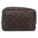 LOUIS VUITTON Monogram Trousse Toilette 23 Clutch Bag M47524 LV Auth 200817A-2