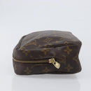 LOUIS VUITTON Monogram Trousse Toilette 23 Clutch Bag M47524 LV Auth 200817A-4
