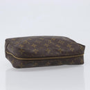 LOUIS VUITTON Monogram Trousse Toilette 23 Clutch Bag M47524 LV Auth 200817A-5
