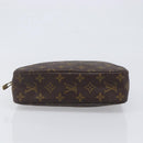 LOUIS VUITTON Monogram Trousse Toilette 23 Clutch Bag M47524 LV Auth 200817A-6