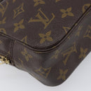LOUIS VUITTON Monogram Trousse Toilette 23 Clutch Bag M47524 LV Auth 200817A-14