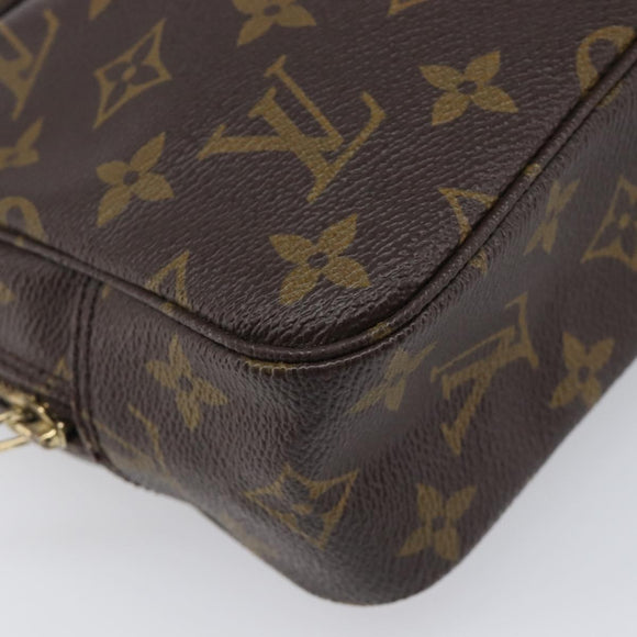 LOUIS VUITTON Monogram Trousse Toilette 23 Clutch Bag M47524 LV Auth 200817A