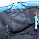 BALENCIAGA Classic City Hand Bag Leather 2way Blue 431621 Auth 200825V-22