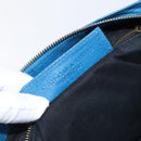 BALENCIAGA Classic City Hand Bag Leather 2way Blue 431621 Auth 200825V-26