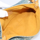 LOUIS VUITTON Monogram Denim Mini Preity Shoulder Bag Blue M95050 LV Auth 200827-11