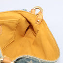 LOUIS VUITTON Monogram Denim Mini Preity Shoulder Bag Blue M95050 LV Auth 200827-18