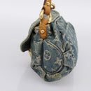 LOUIS VUITTON Monogram Denim Mini Preity Shoulder Bag Blue M95050 LV Auth 200827-4